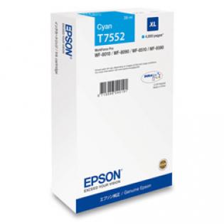 Epson azurový (cyan) inkoust, T755240