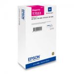 Epson purpurový (magenta) inkoust, T755340