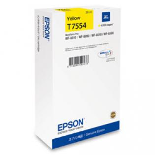 Epson žlutý (yellow) inkoust, T755440