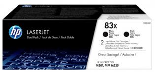 HP černý (black) toner, CF283XD, 83XD HP černý (black) toner, CF283XD, 83XD