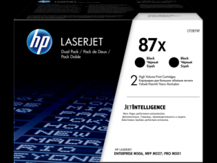 HP černý (black) toner, CF287XD, 87XD HP černý (black) toner, CF287XD, 87XD