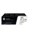 HP sada (CMY) toner, CF253X, 201X 