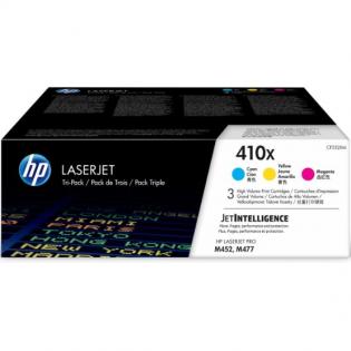 HP sada (CMY) toner, CF252X, 410X 