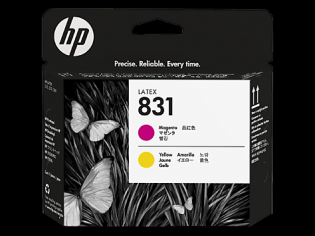 HP purpurová/žlutá tisková hlava, CZ678A, No.831 HP purpurová/žlutá tisková hlava, CZ678A, No.831