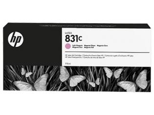 HP světle purpurový (light magenta) inkoust, CZ699A, No.831C 