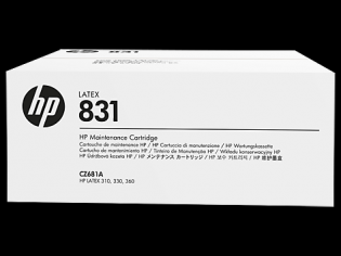 HP údržbová sada, CZ681A, No.831 
