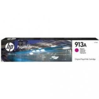 HP purpurový (magenta) inkoust, F6T78A, No.913A 