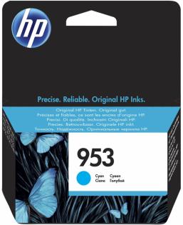 HP azurový (cyan) inkoust, F6U12A, No.953 HP azurový (cyan) inkoust, F6U12A, No.953