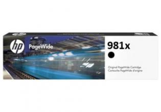 HP černý (black) inkoust, L0R12A, No.981X HP černý (black) inkoust, L0R12A, No.981X