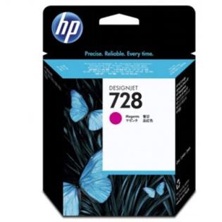 HP purpurový (magenta) inkoust, F9J62A, No.728 HP purpurový (magenta) inkoust, F9J62A, No.728
