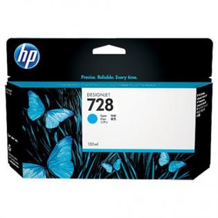 HP azurový (cyan) inkoust, F9J67A, No.728 HP azurový (cyan) inkoust, F9J67A, No.728