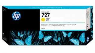 HP žlutý (yellow) inkoust, F9J78A, No.727 