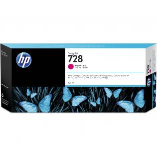 HP purpurový (magenta) inkoust, F9K16A, No.728 HP purpurový (magenta) inkoust, F9K16A, No.728