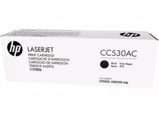 HP černý (black) toner, CC530AC, 304A HP černý (black) toner, CC530AC, 304A