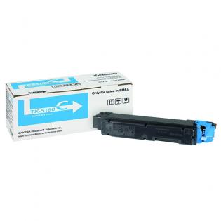 Kyocera azurový (cyan) toner, TK-5160C, 1T02NTCNL0 Kyocera azurový (cyan) toner, TK-5160C, 1T02NTCNL0