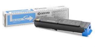 Kyocera azurový (cyan) toner, TK-5215C, 1T02R6CNL0