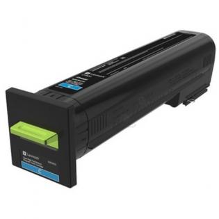 Lexmark azurový (cyan) toner, 72K2XC0