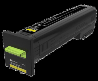 Lexmark žlutý (yellow) toner, 72K2XY0 Lexmark žlutý (yellow) toner, 72K2XY0
