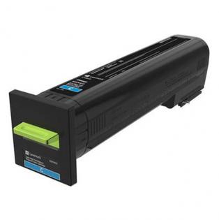 Lexmark azurový (cyan) toner, 72K20C0