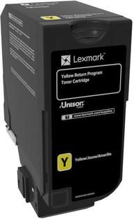 Lexmark žlutý (yellow) toner, 74C20Y0 Lexmark žlutý (yellow) toner, 74C20Y0