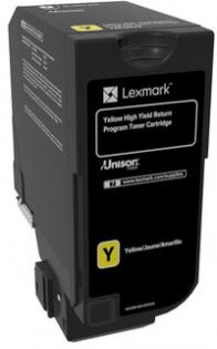 Lexmark žlutý (yellow) toner, 74C2HY0 Lexmark žlutý (yellow) toner, 74C2HY0