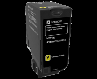 Lexmark žlutý (yellow) toner, 74C2SY0 Lexmark žlutý (yellow) toner, 74C2SY0