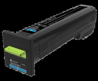 Lexmark azurový (cyan) toner, 82K2XC0