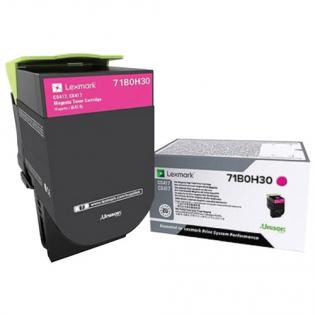 Lexmark purpurový (magenta) toner, 71B0H30