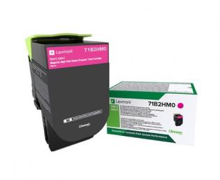Lexmark purpurový (magenta) toner, 71B2HM0 Lexmark purpurový (magenta) toner, 71B2HM0