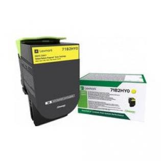 Lexmark žlutý (yellow) toner, 71B2HY0 Lexmark žlutý (yellow) toner, 71B2HY0