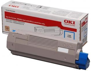 OKI azurový (cyan) toner, C712C, 46507615