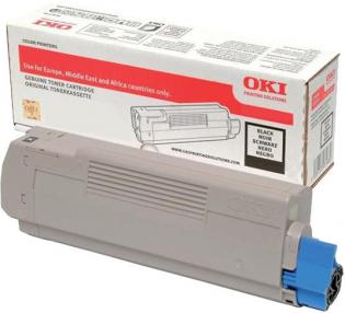 OKI černý (black) toner, C532HB, 46490608 OKI černý (black) toner, C532HB, 46490608