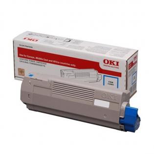 OKI azurový (cyan) toner, C823C, 46471103 OKI azurový (cyan) toner, C823C, 46471103
