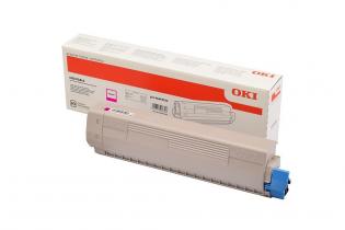 OKI purpurový (magenta) toner, C823M, 46471102