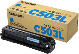 Samsung azurový (cyan) toner, CLT-C503L