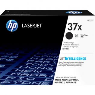 HP černý (black) toner, CF237X, 37X 