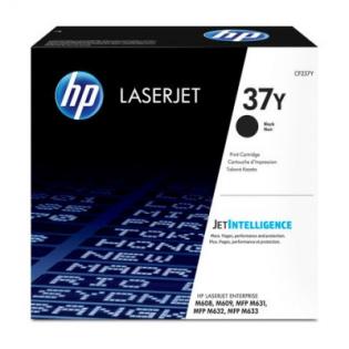 HP černý (black) toner, CF237Y, 37Y 