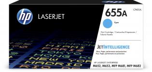 HP azurový (cyan) toner, CF451A, 655A HP azurový (cyan) toner, CF451A, 655A