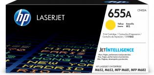 HP žlutý (yellow) toner, CF452A, 655A HP žlutý (yellow) toner, CF452A, 655A