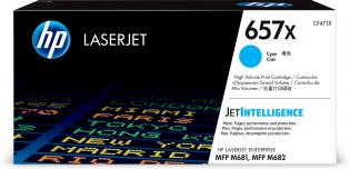 HP azurový (cyan) toner, CF471X, 657X HP azurový (cyan) toner, CF471X, 657X