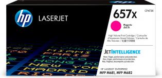 HP purpurový (magenta) toner, CF473X, 657X HP purpurový (magenta) toner, CF473X, 657X