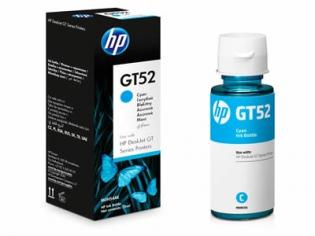 HP azurový (cyan) inkoust, M0H54A, GT52 HP azurový (cyan) inkoust, M0H54A, GT52
