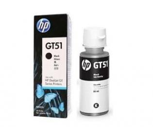 HP černý (black) inkoust, M0H57A, GT51 HP černý (black) inkoust, M0H57A, GT51