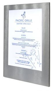 Jídelní lístek LED, osvělený, jednostranný