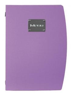 Jídelní lístek RIO A4, fialová