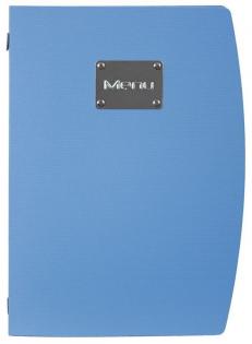 Jídelní lístek RIO A4, modrá