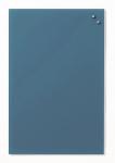 Magnetic glass board NAGA, 40x60 cm