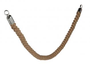 Ozdobný provaz CLASSIC, bronzová