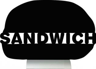 Stolní popisovací tabule SANDWICH Stolní popisovací tabule SANDWICH
