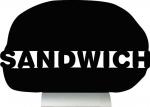 Stolní popisovací tabule SANDWICH